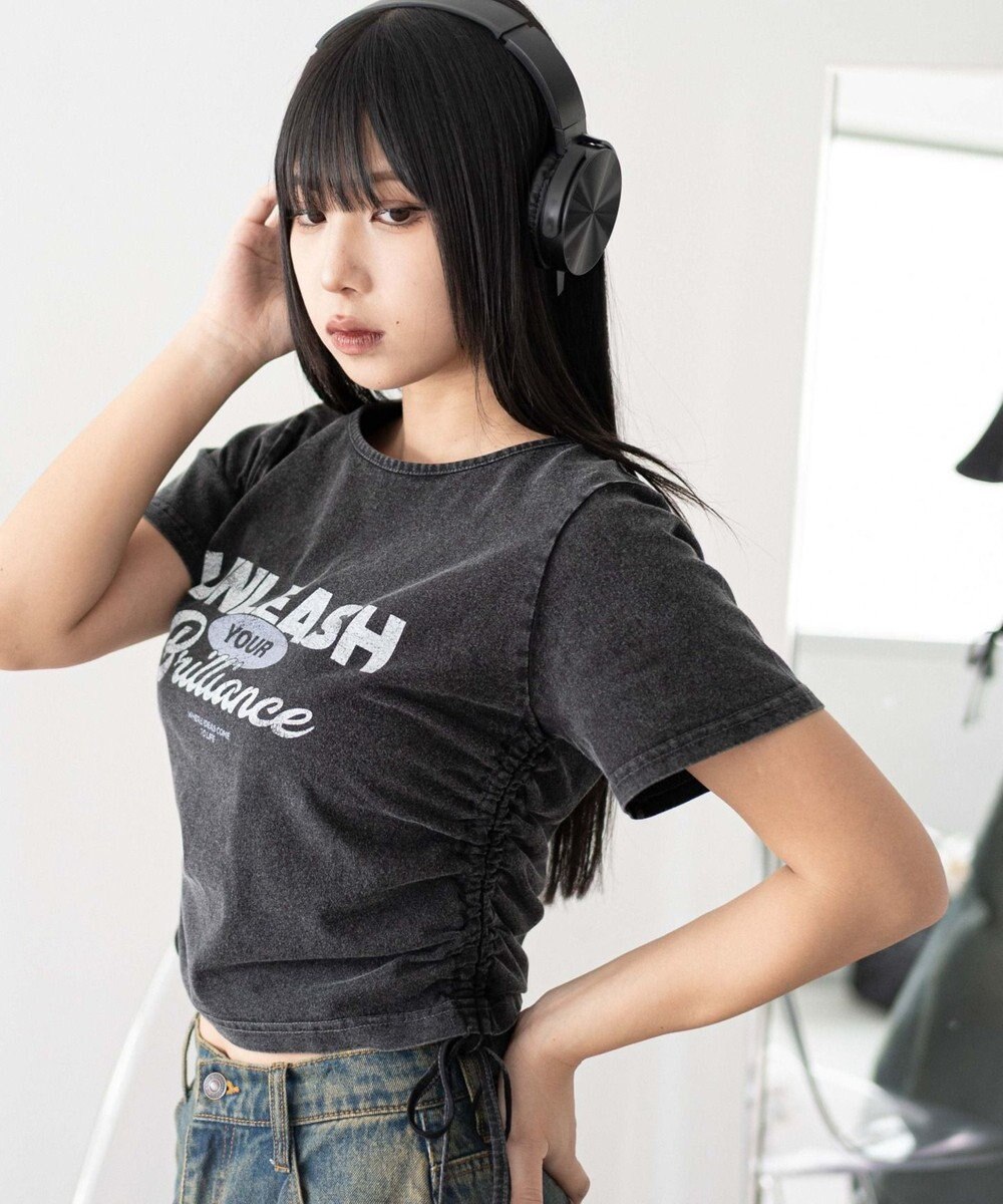 WEGO ヴィンテージライクドロストちびT 