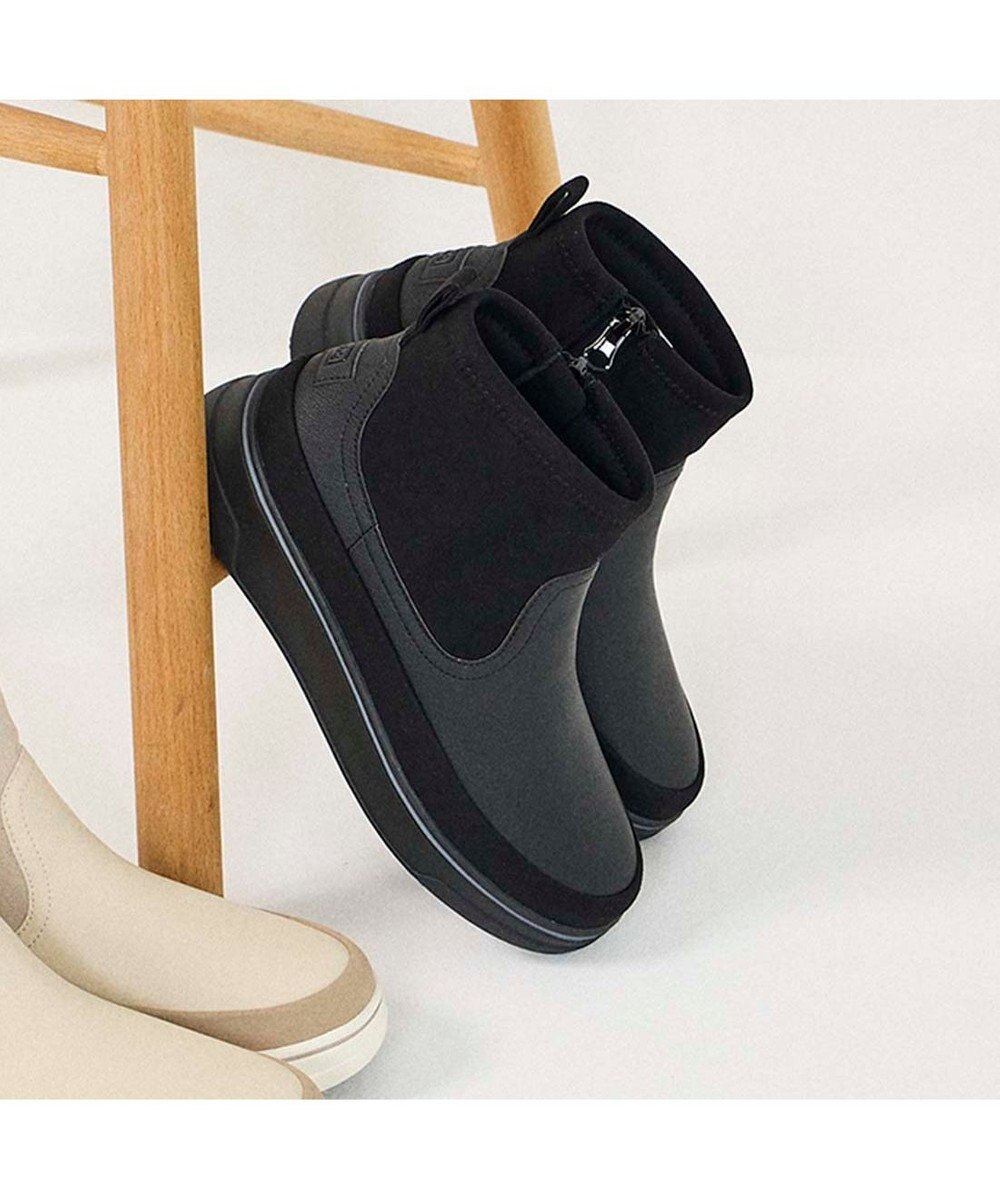 ing <ing>【レイン対応】生活防水スニーカーブーツ 