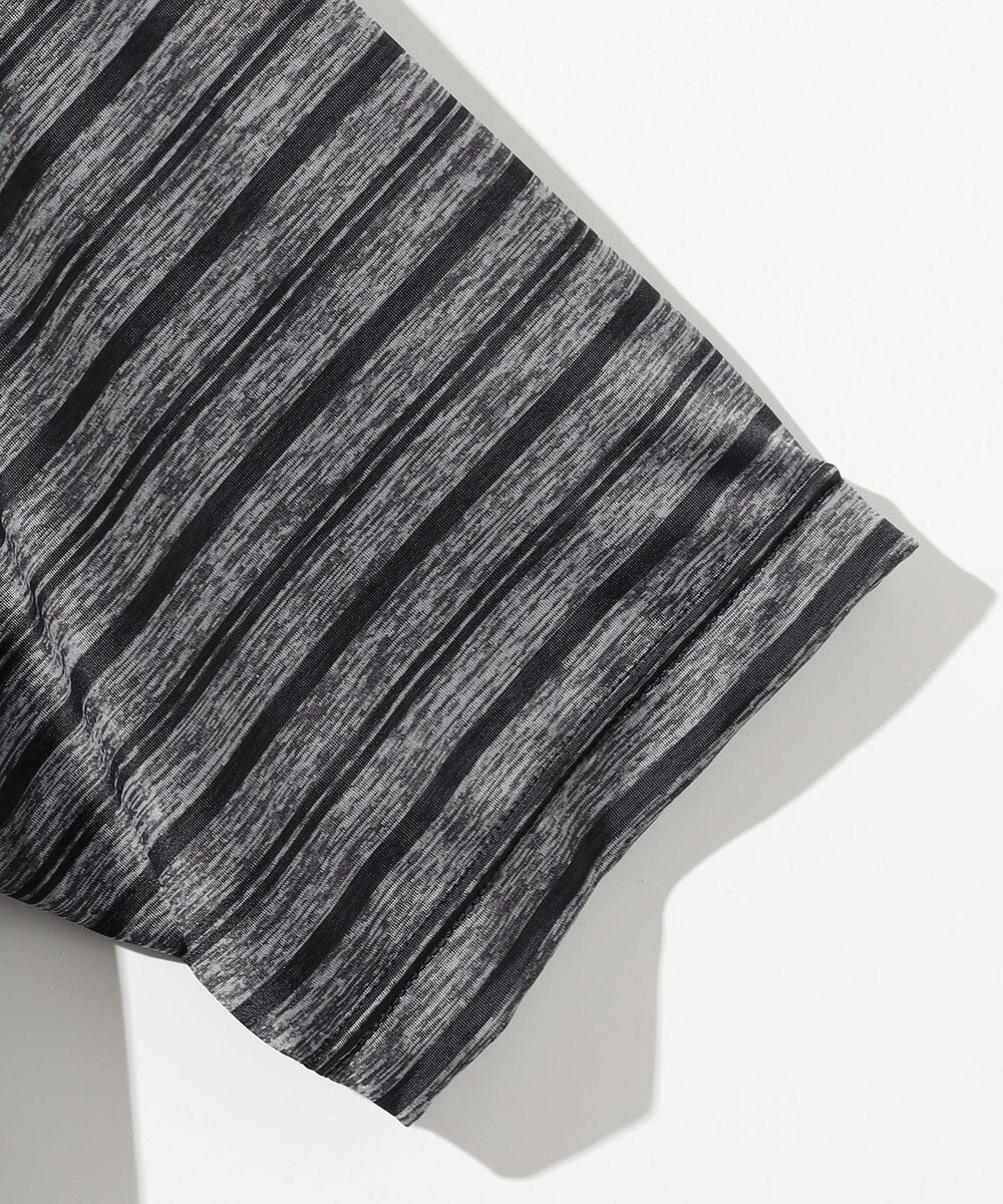 JOSEPH ABBOUD MOUNTAIN 【接触冷感】クールスキンガードポロシャツ 