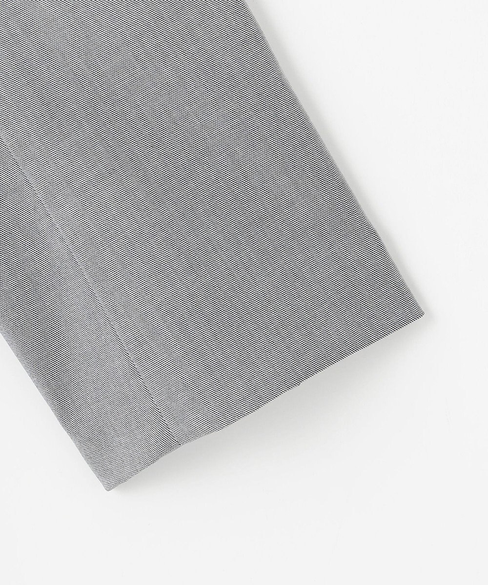 J.PRESS LADIES 【セットアップ対応・洗える・撥水】コットンFITTY ノーカラー ジャケット 