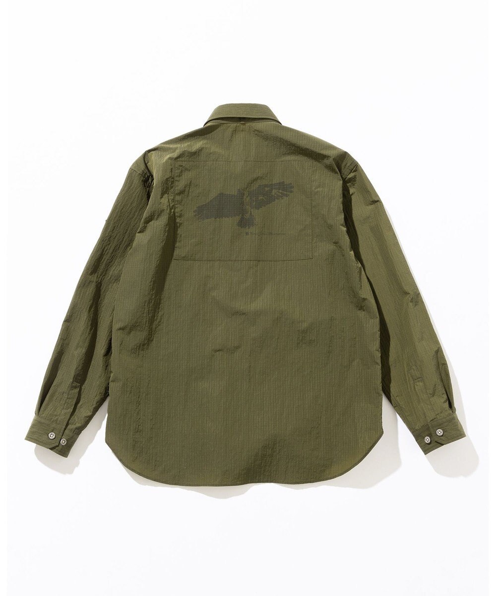 JOSEPH ABBOUD MOUNTAIN 【CREA掲載・ECO撥水・軽量】Teemu Jarviコラボシャツ 