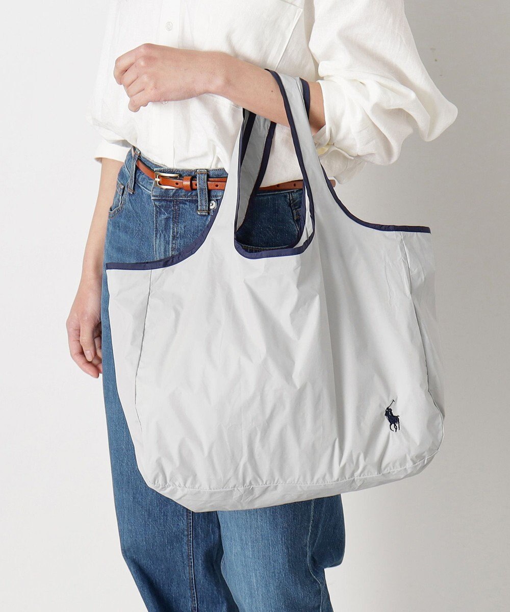 MOONBAT POLO RALPH LAUREN ポロポニー 刺繍 ポーチ付きレインバック 