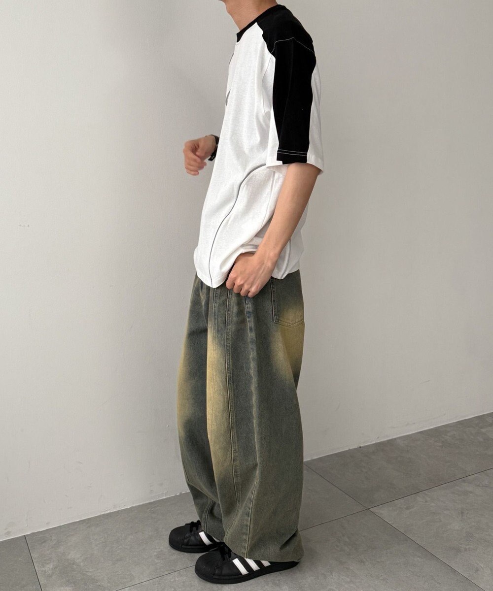 WEGO メタルプリントパイピングT（SS） 