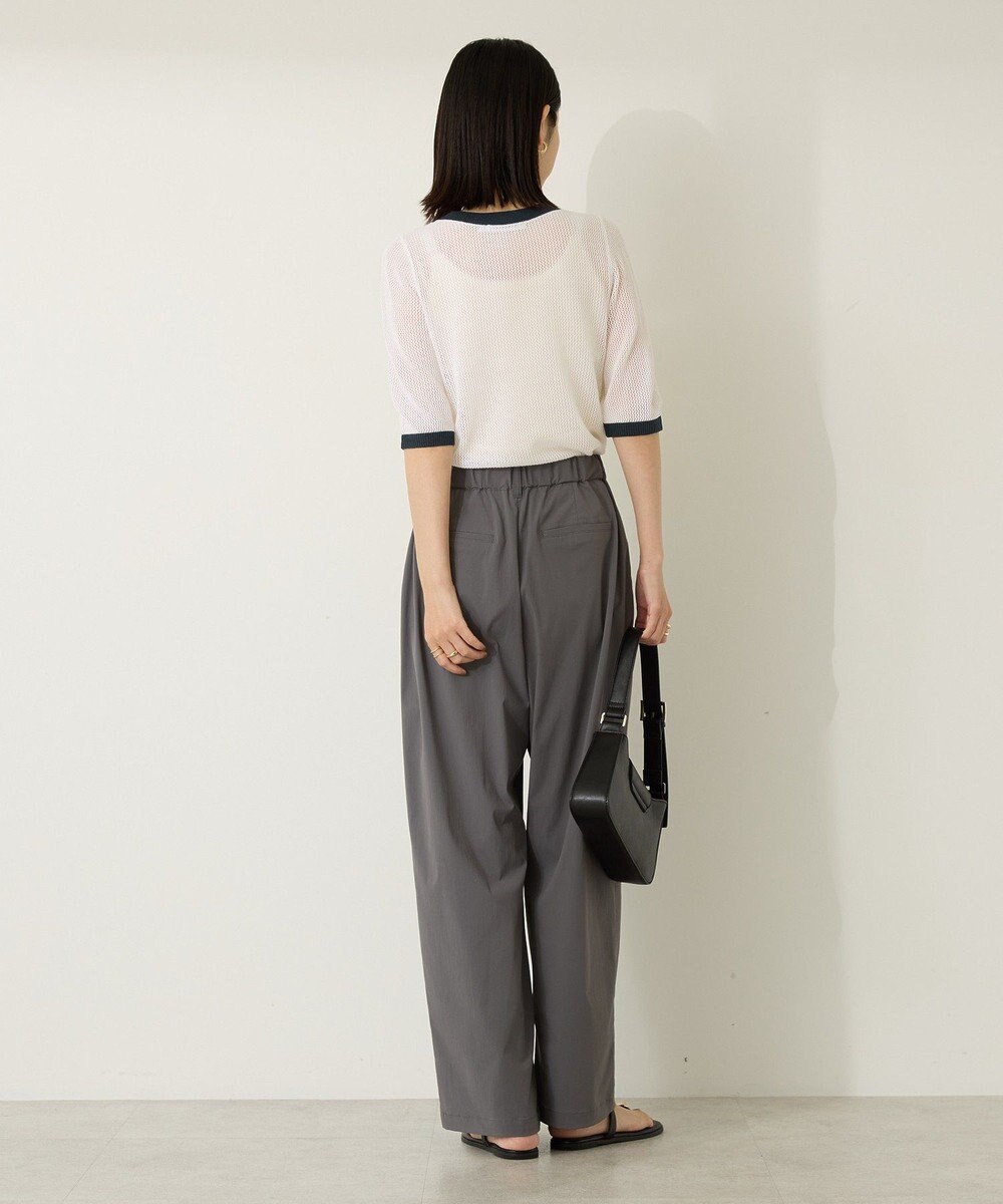 AMERICAN HOLIC メッシュニットリンガーＴシャツ 