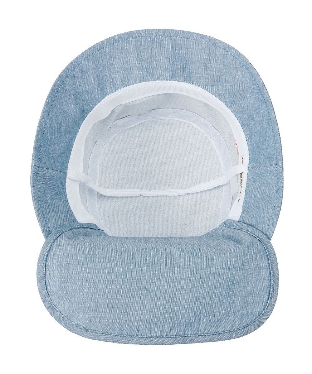 MIKI HOUSE HOT BISCUITS 【44-54cm】 ダンガリー素材 クロッシェ(帽子) 