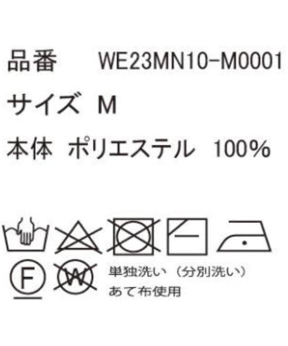 WEGO ベロアモール総柄ラグランプルオーバー 