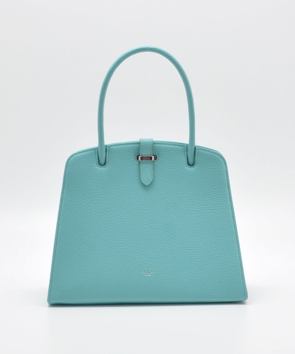 blancle シュリンクレザー ワンハンドルフォーマルバッグ 