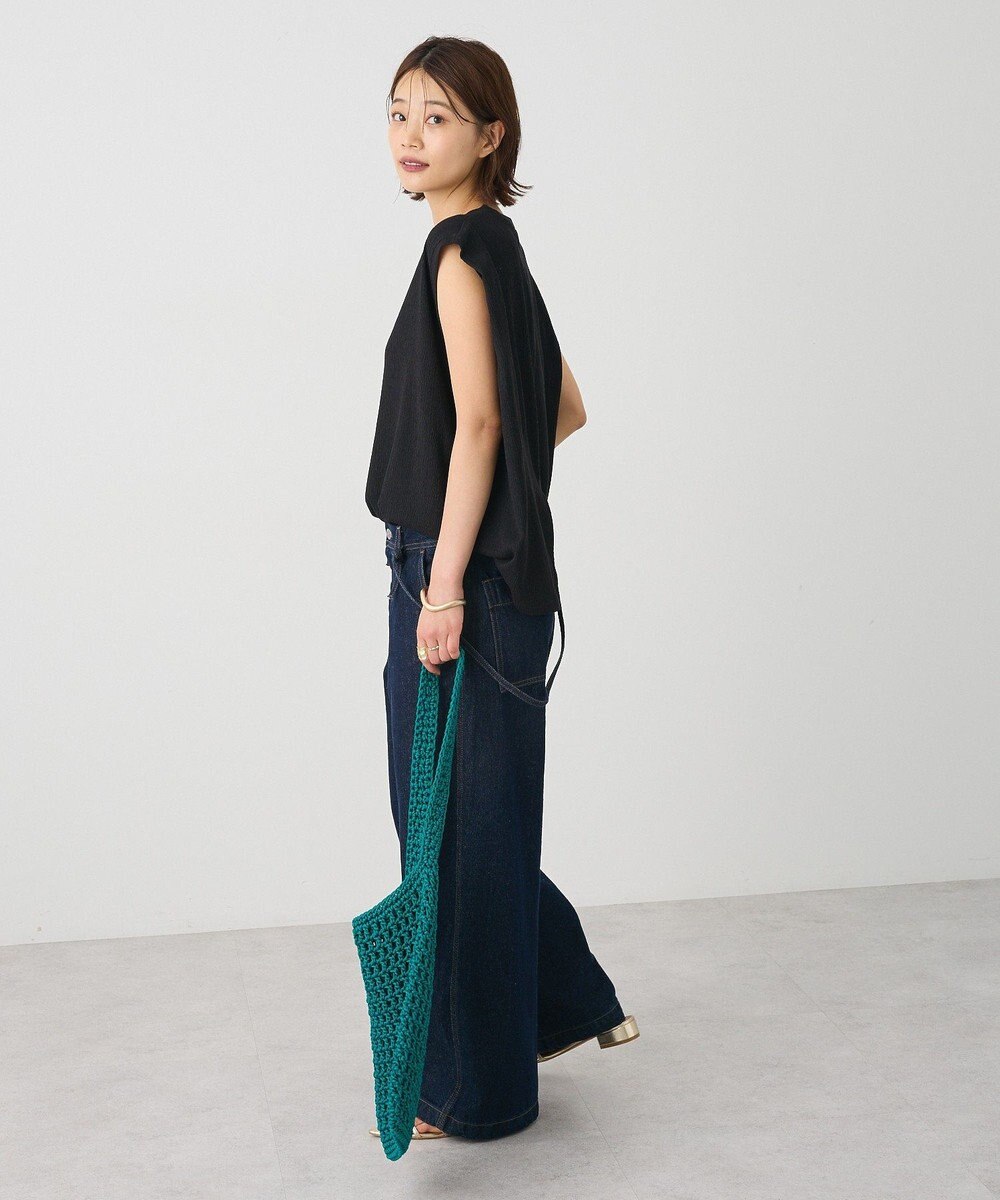 CRAFT STANDARD BOUTIQUE バックタックノースリーブプルオーバー 