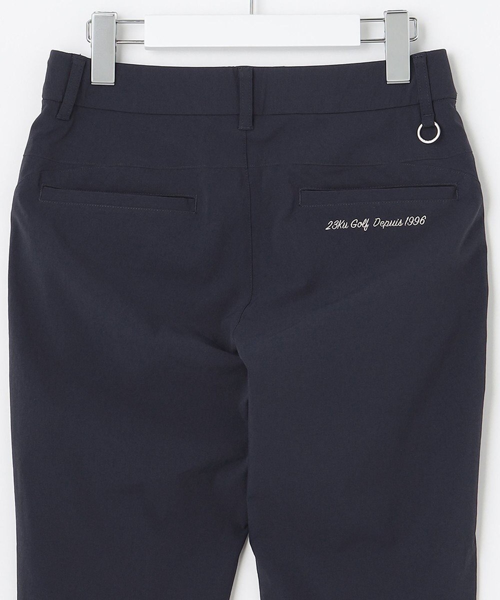 23区GOLF 【WOMEN】ナイロン4WAYストレッチ テーパードパンツ 
