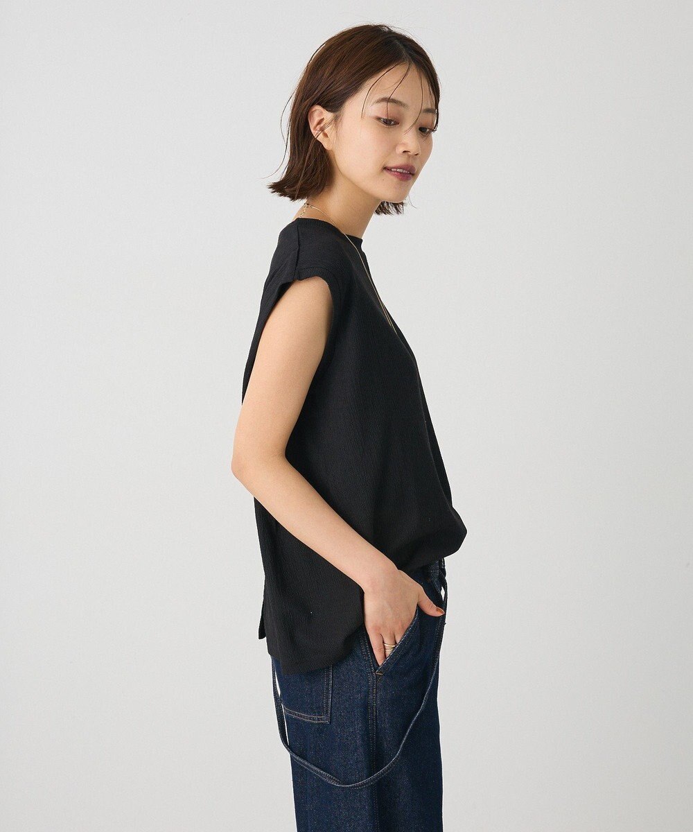 CRAFT STANDARD BOUTIQUE バックタックノースリーブプルオーバー 