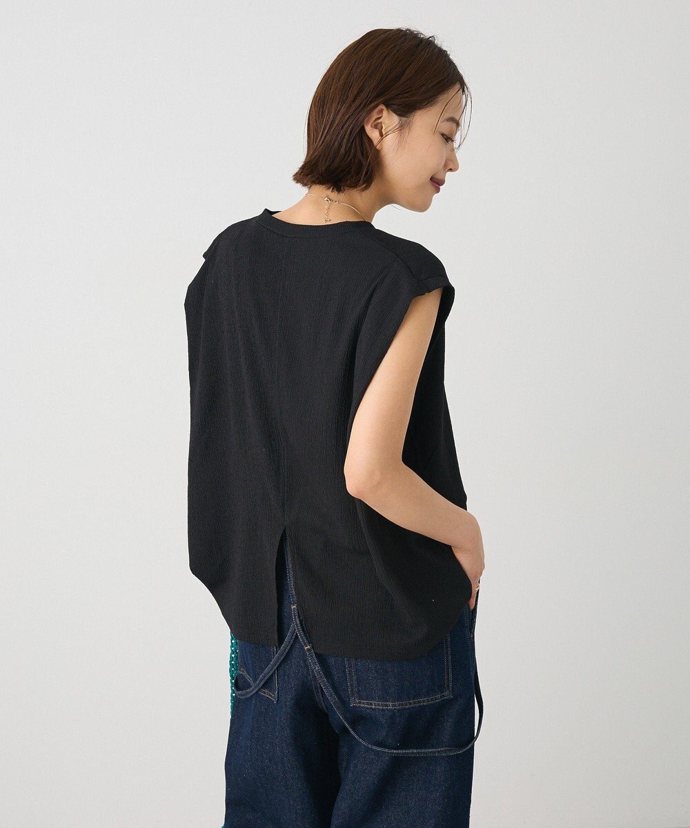 CRAFT STANDARD BOUTIQUE バックタックノースリーブプルオーバー 