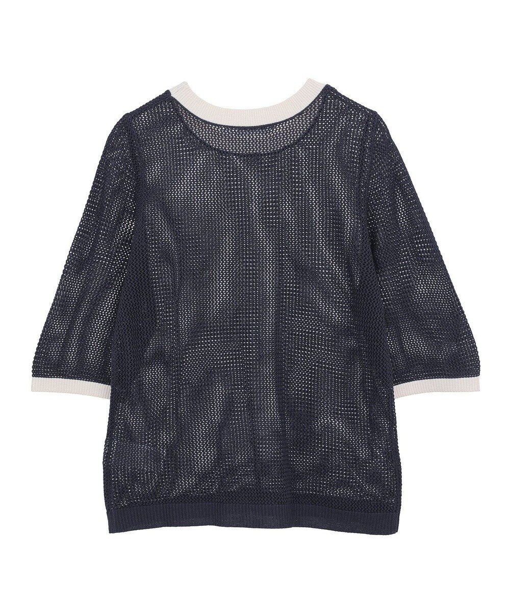 AMERICAN HOLIC メッシュニットリンガーＴシャツ 