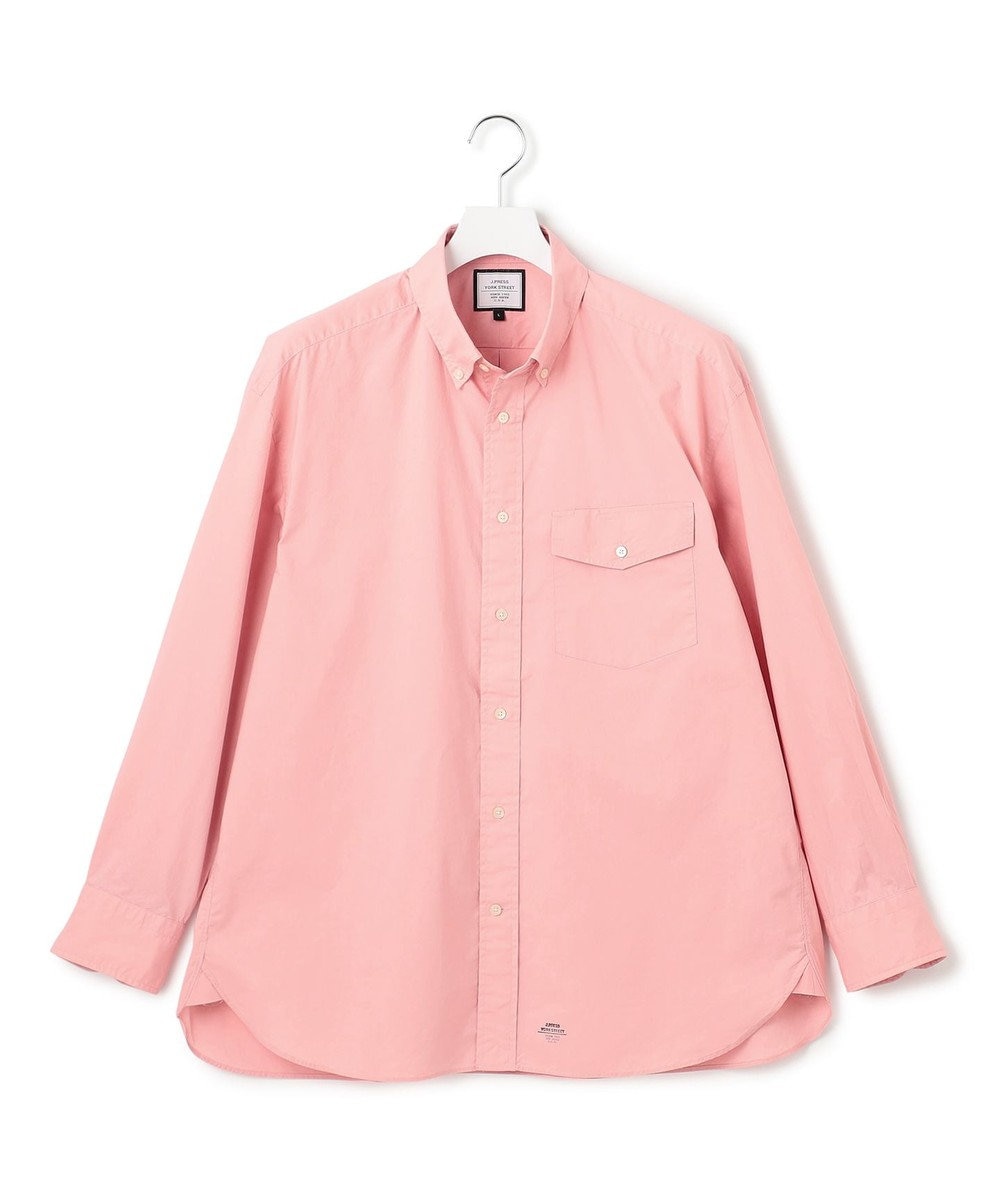 J.PRESS YORK STREET 【UNISEX】タイプライター ボタンダウンシャツ 