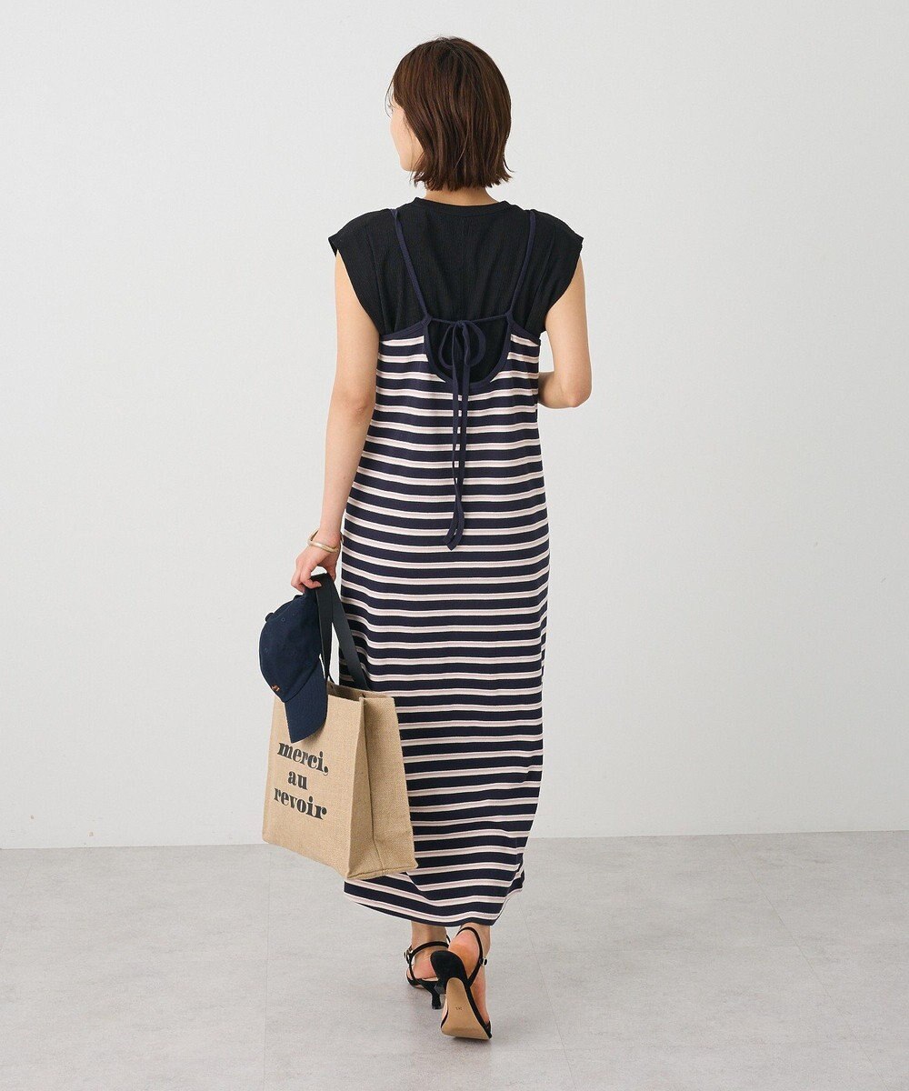 CRAFT STANDARD BOUTIQUE バックタックノースリーブプルオーバー 