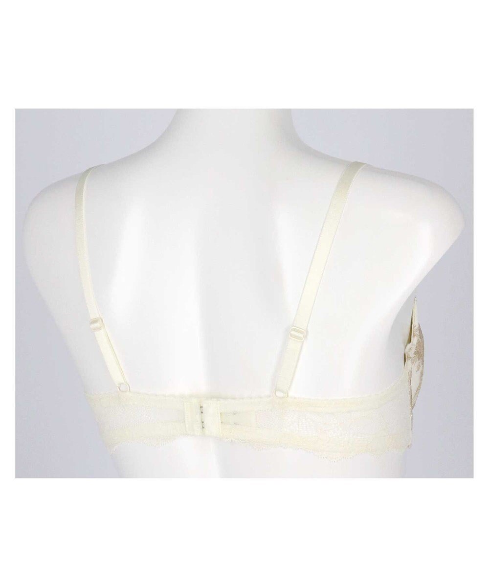 une nana cool 箔プリントレースがキラキラブラ 