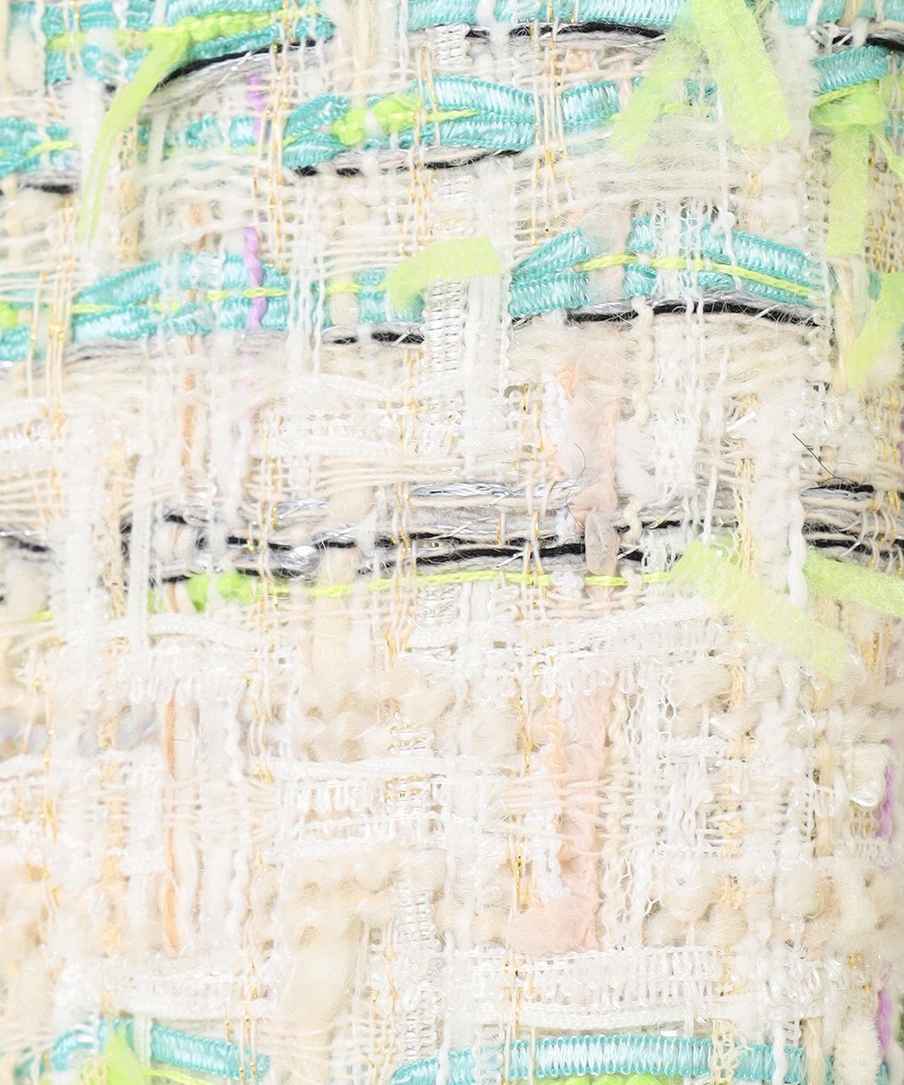 TOCCA 【洗える】SEQUINS TWEED スカート 