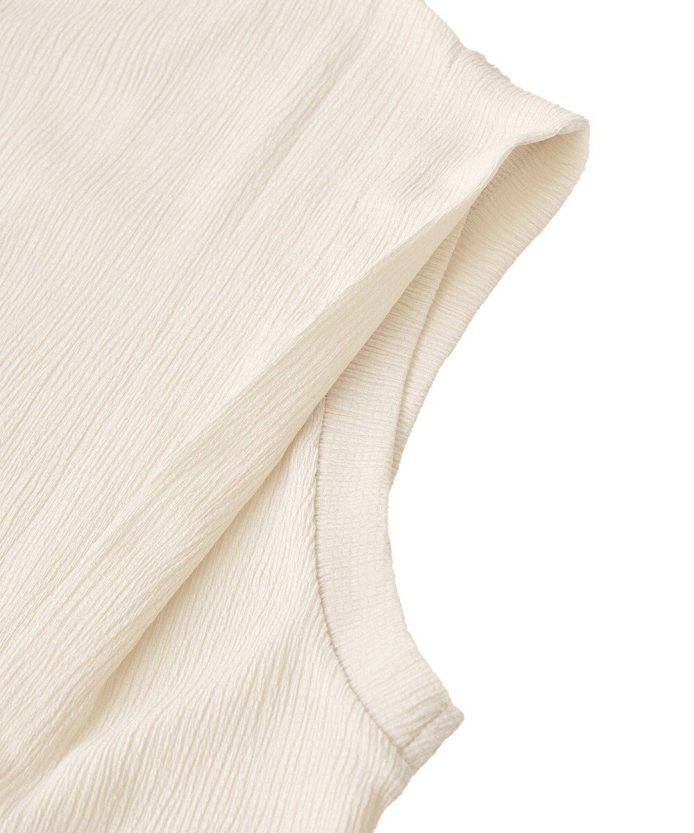 CRAFT STANDARD BOUTIQUE バックタックノースリーブプルオーバー 