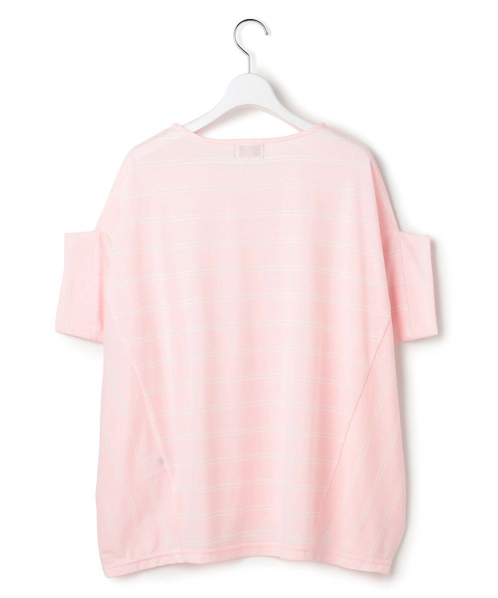 J.PRESS YORK STREET 【WOMEN】バンザイスリーブ ボーダーTシャツ 