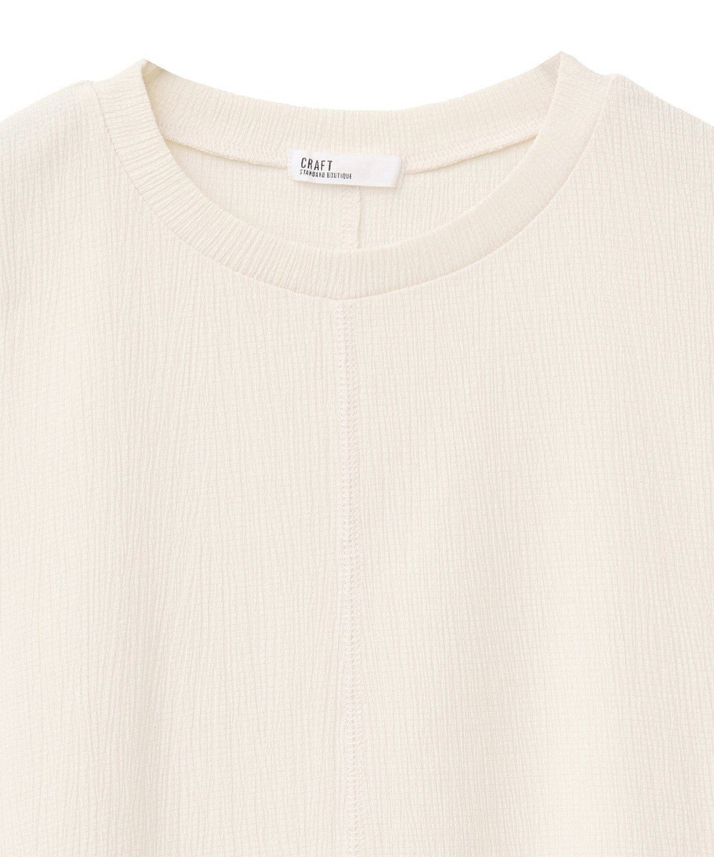 CRAFT STANDARD BOUTIQUE バックタックノースリーブプルオーバー 