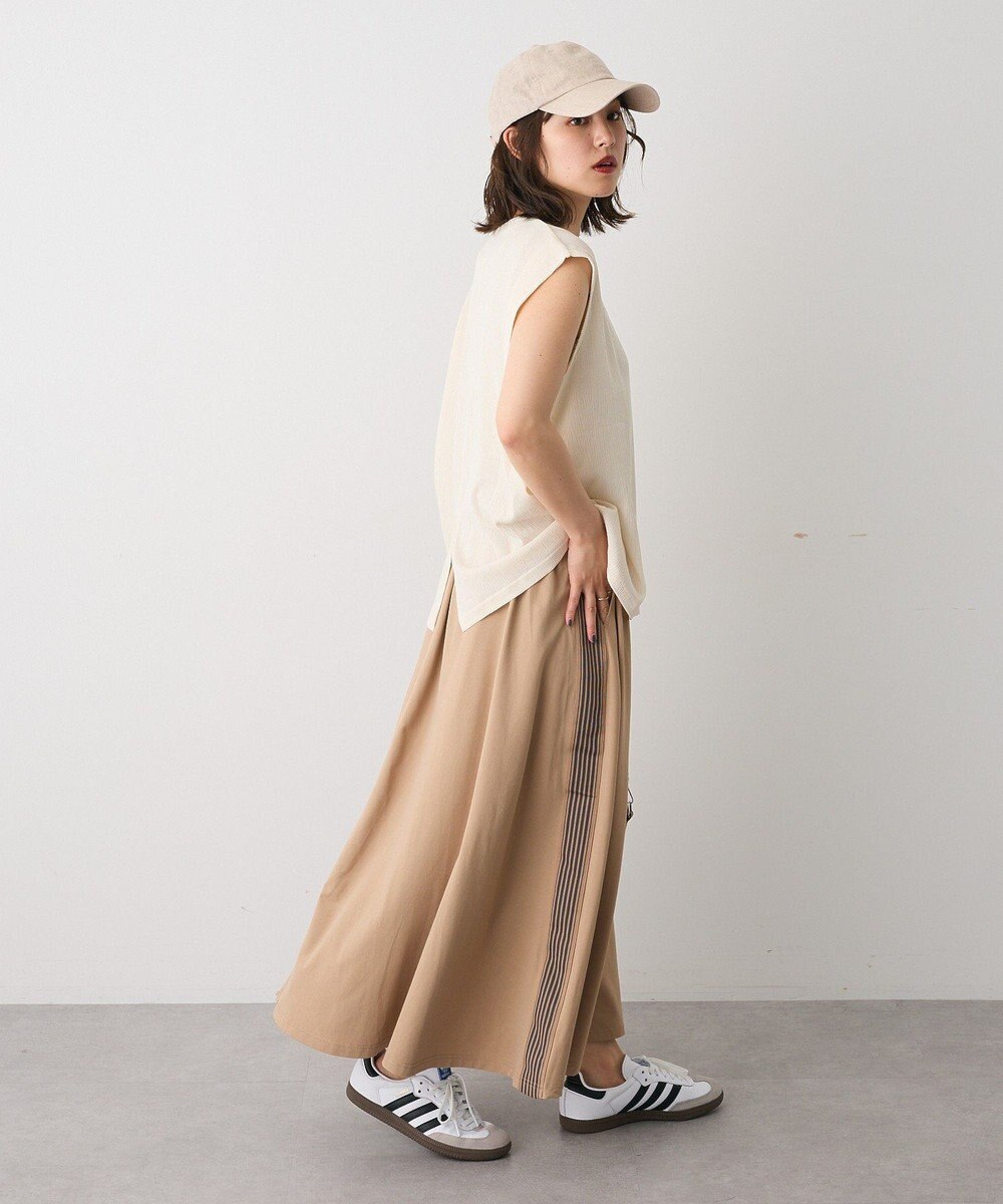 CRAFT STANDARD BOUTIQUE バックタックノースリーブプルオーバー 