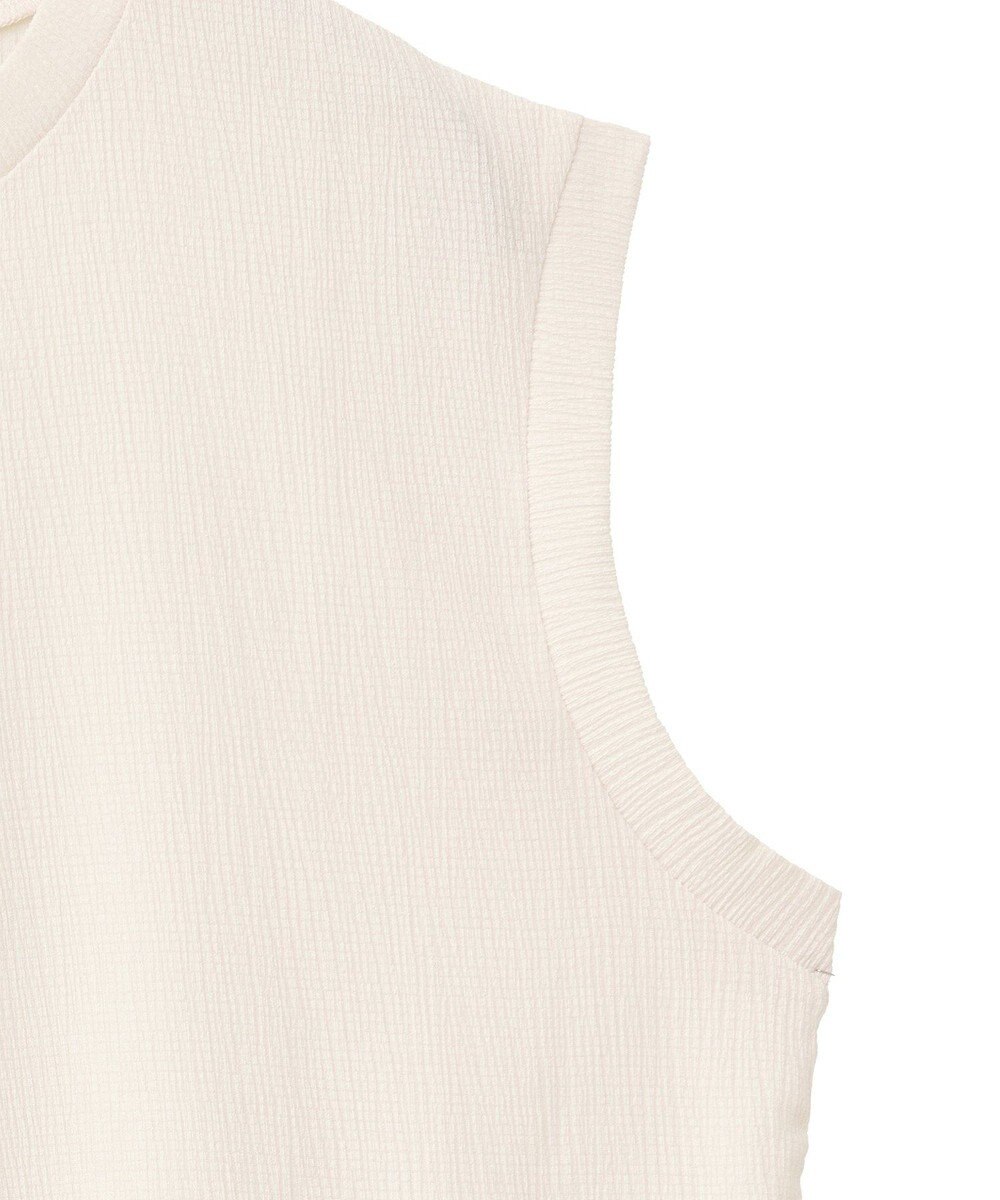 CRAFT STANDARD BOUTIQUE バックタックノースリーブプルオーバー 