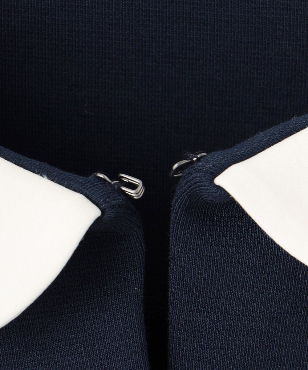 組曲 KIDS 【110-140cm】フラワー刺繍セットアップ 