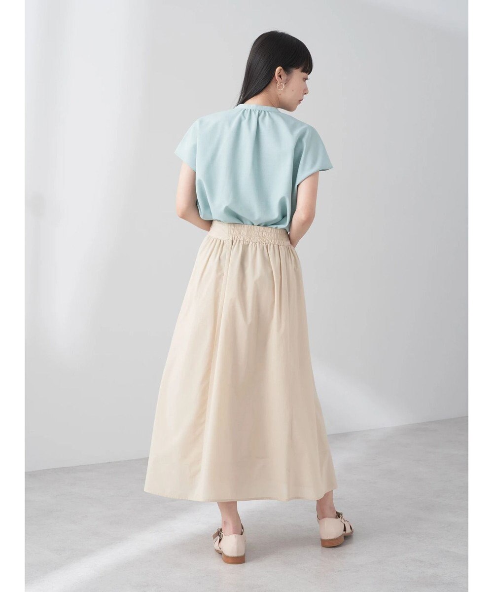 earth music&ecology タックデザインブラウス 