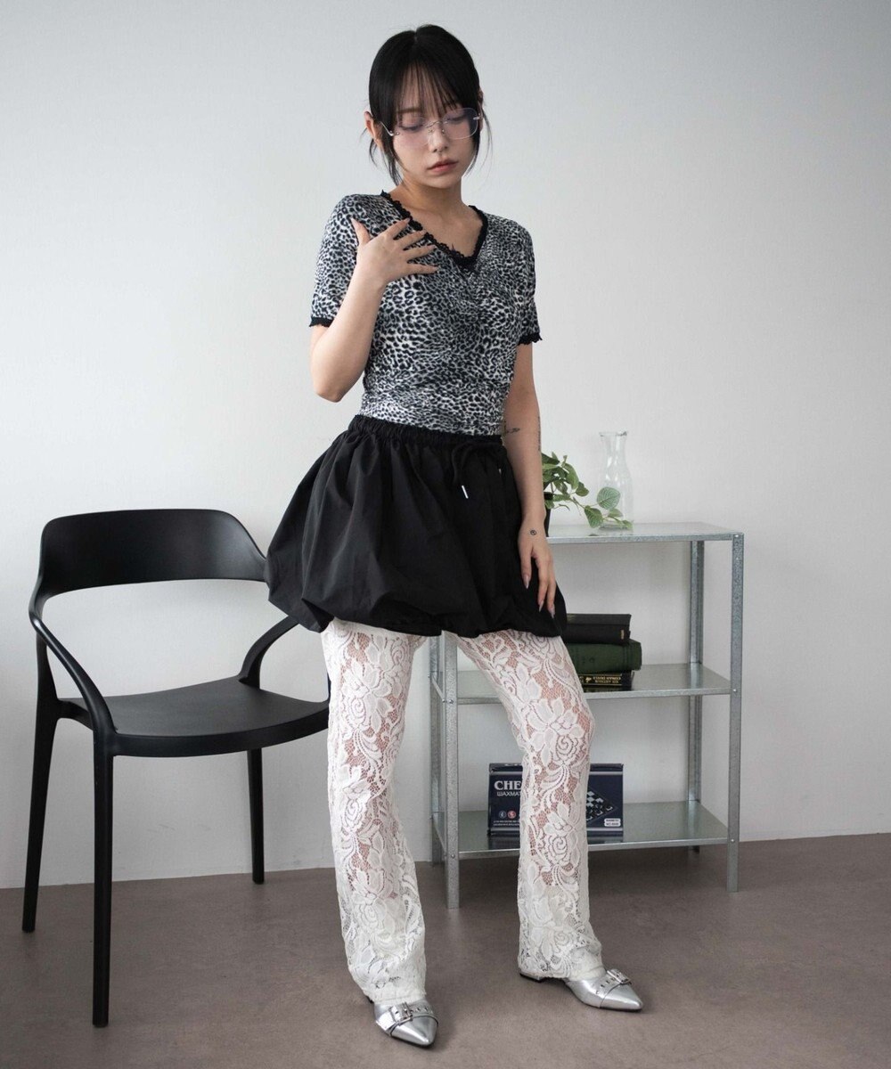 WEGO レオパードレースちびT 