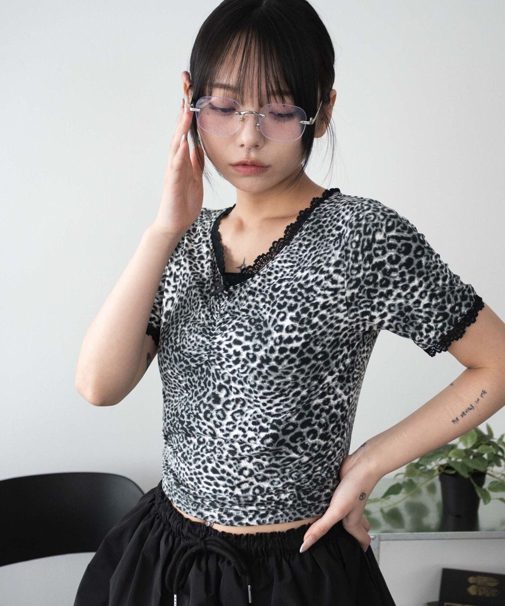 WEGO レオパードレースちびT 