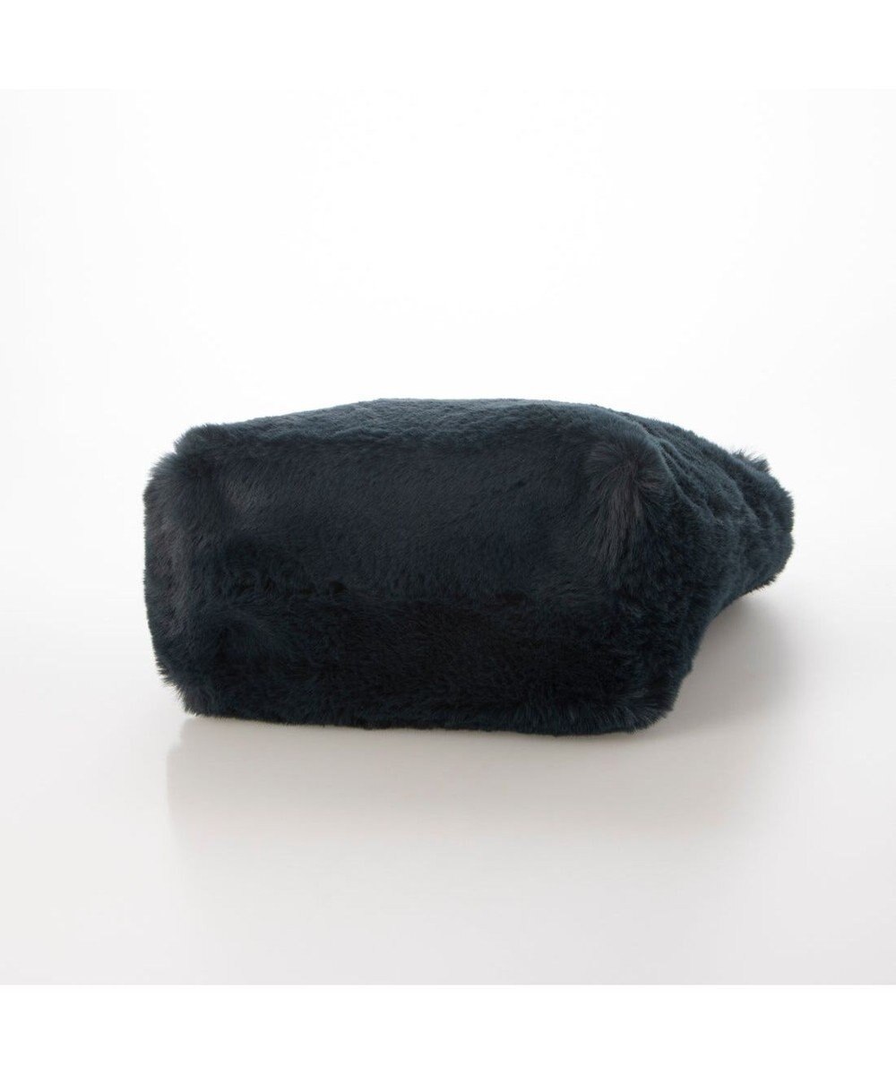 UNBILLION カシュカシュ cachecache / 下がりグログランワンハンドルエコファートート 