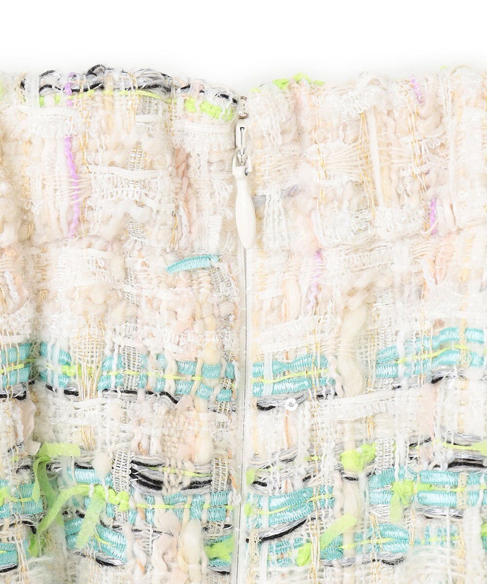 TOCCA 【洗える】SEQUINS TWEED スカート 