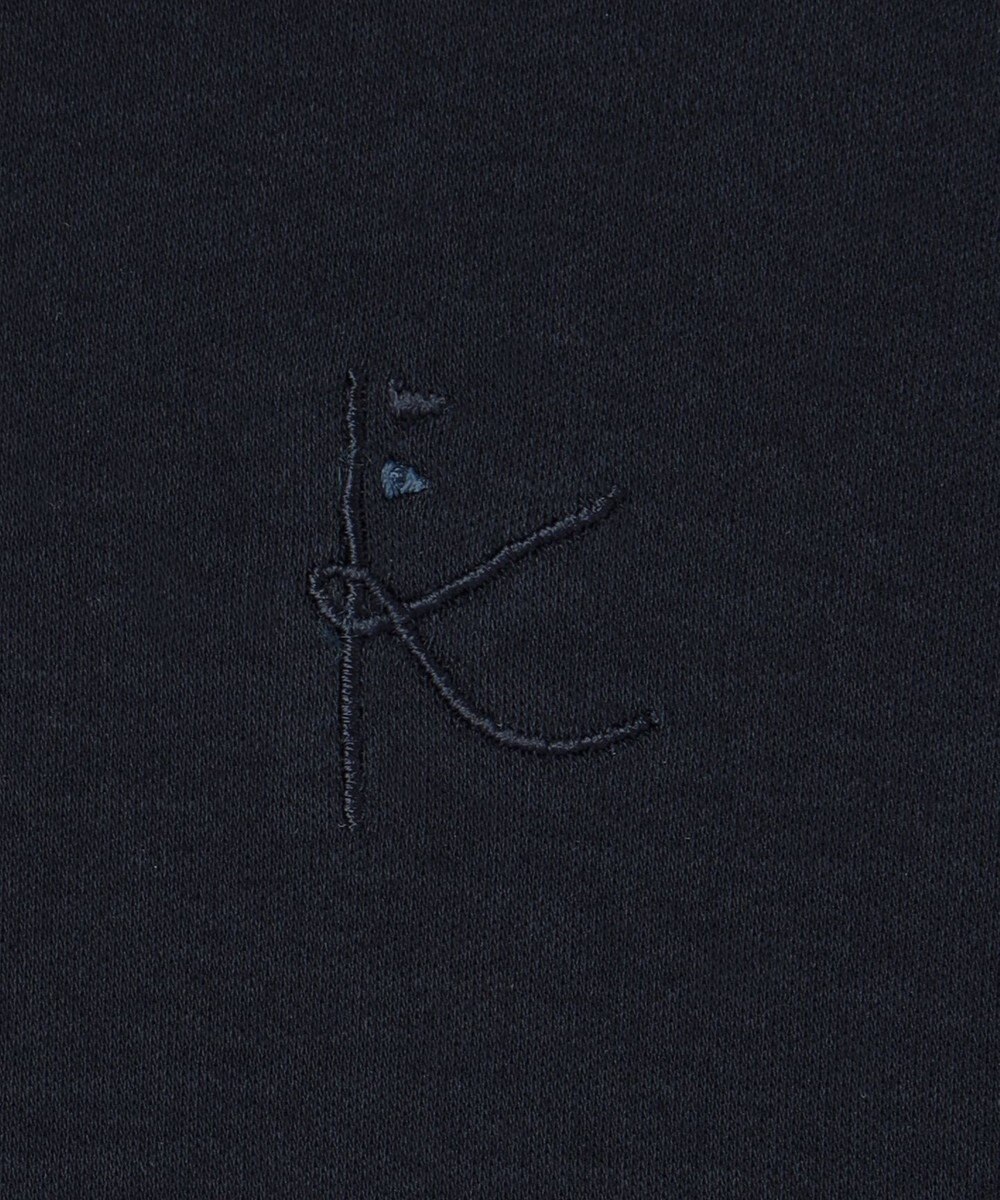 組曲 KIDS 【110-140cm】フラワー刺繍セットアップ 