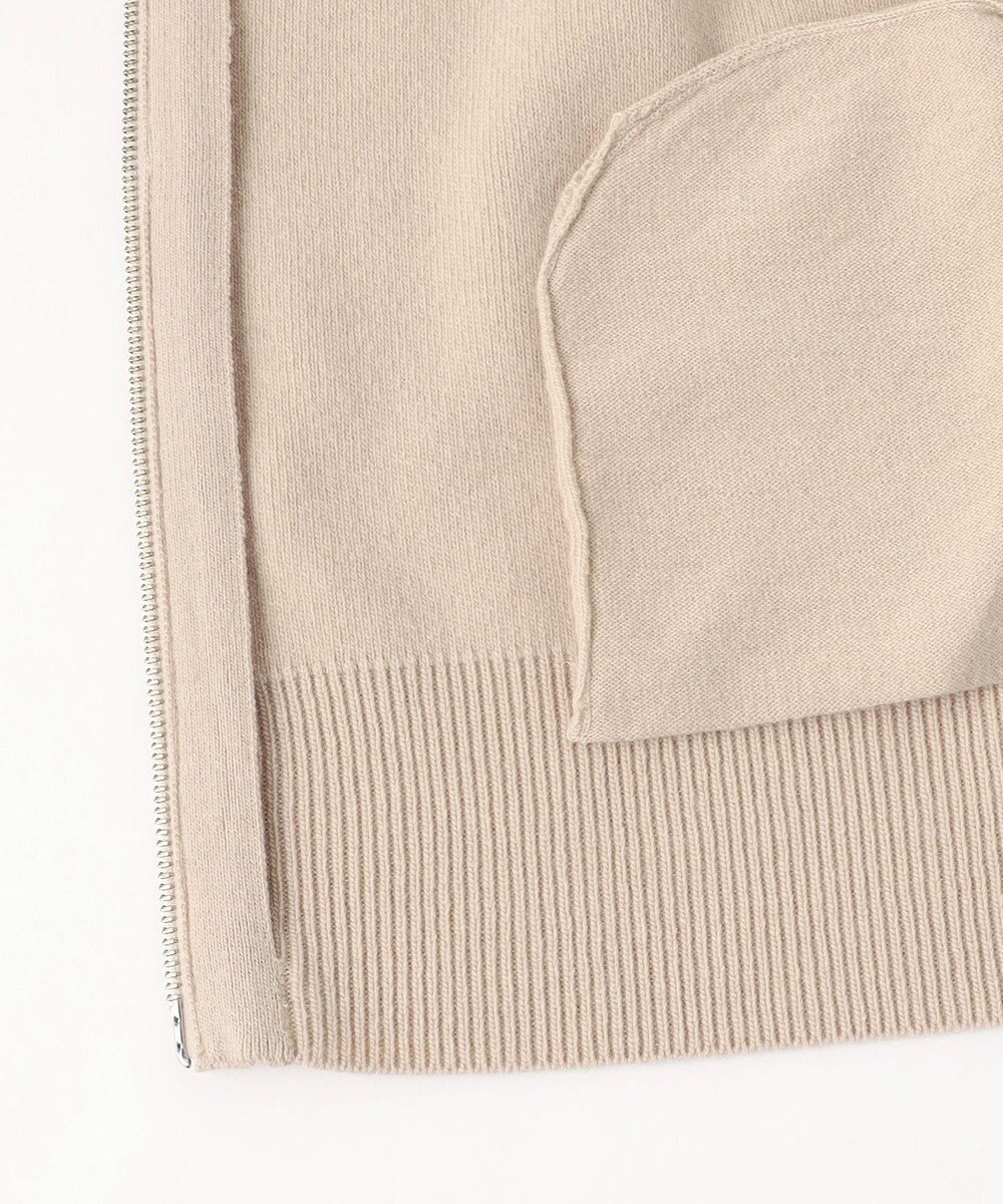 J.PRESS LADIES L CAT ジップアップ ブルゾン ニット 