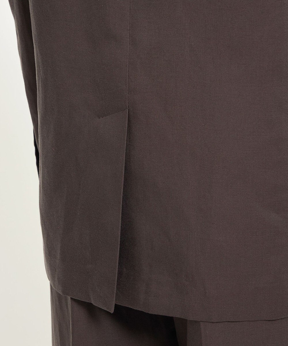 uncrave テンセルライトリネン ビッグジャケット 