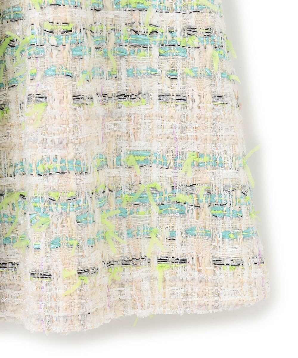 TOCCA 【洗える】SEQUINS TWEED スカート 