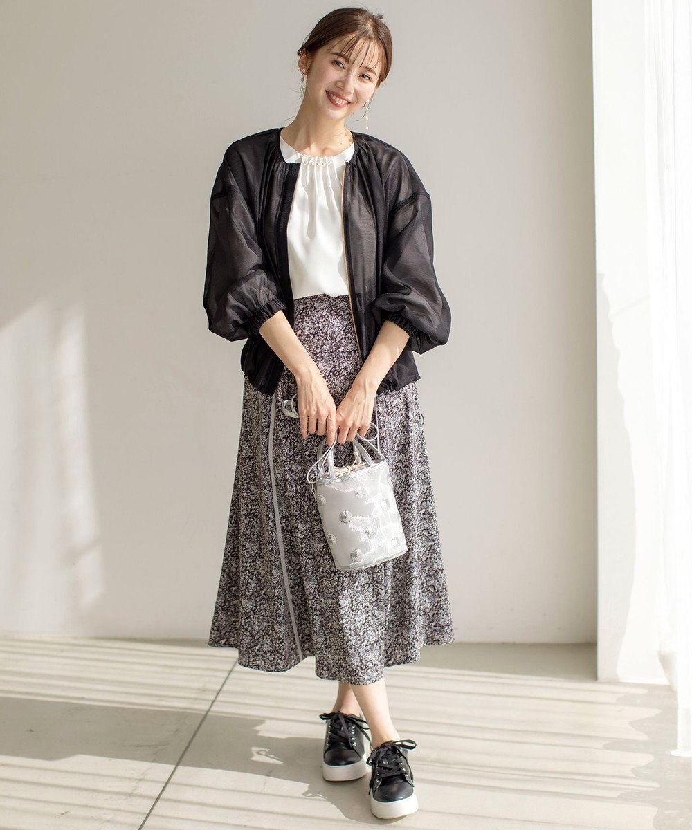 ANY SIS 【洗える】ドルマンシアー ブルゾン 