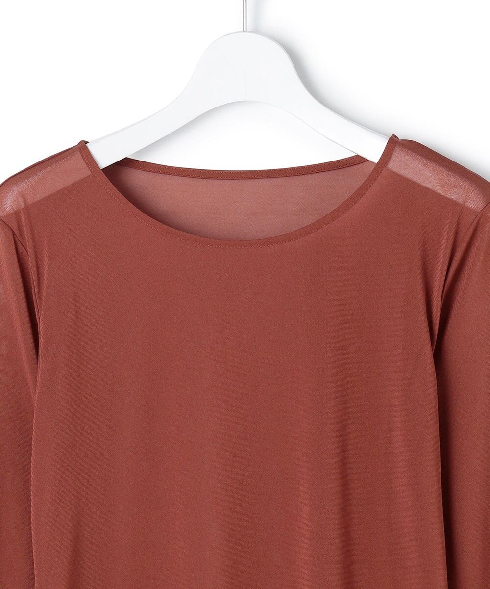 ICB L 【洗える】 ハイツイストシアー カットソー 