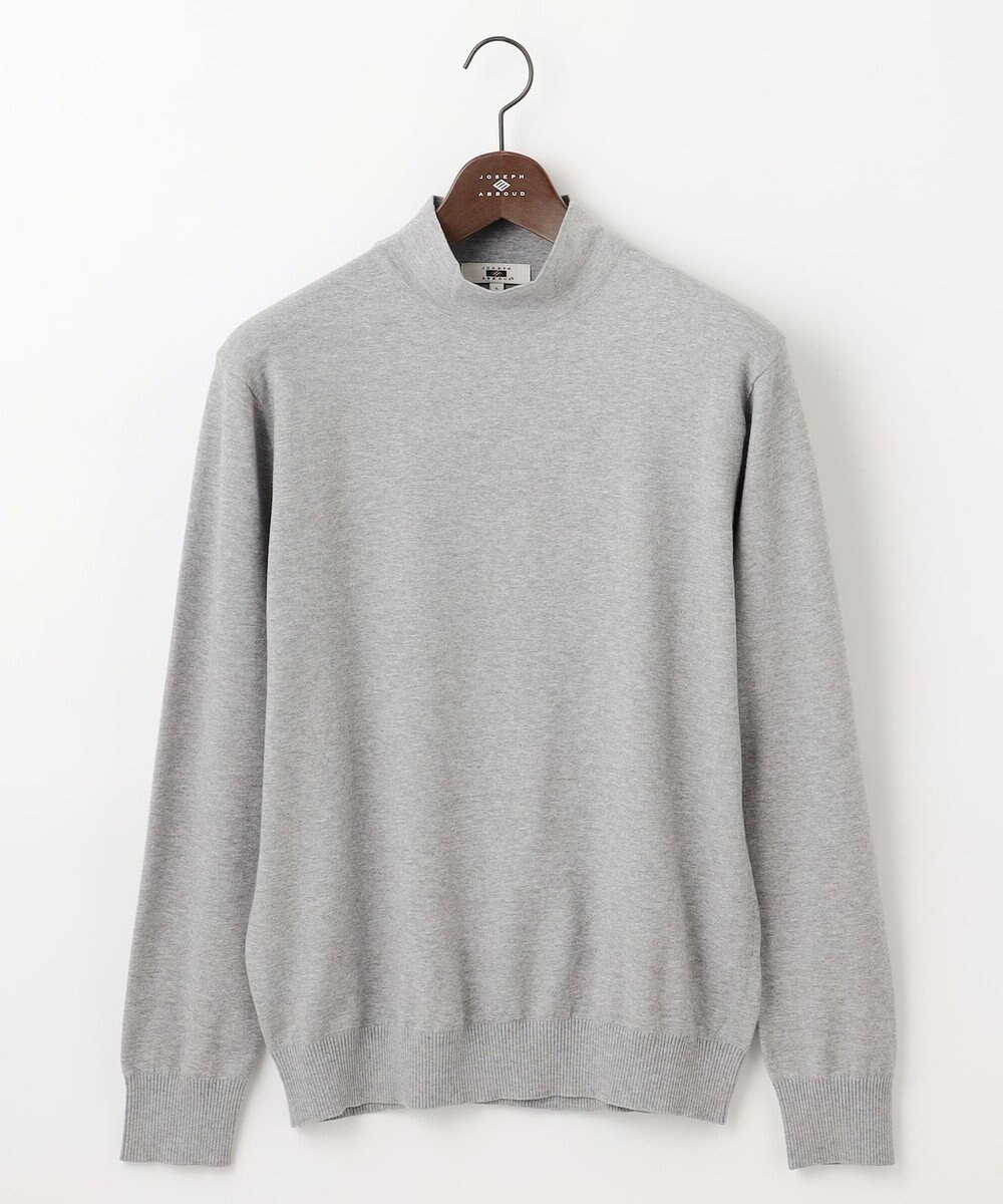 JOSEPH ABBOUD 【洗える/チクチクしない/3シーズン対応】SNOWY モックネック セーター 