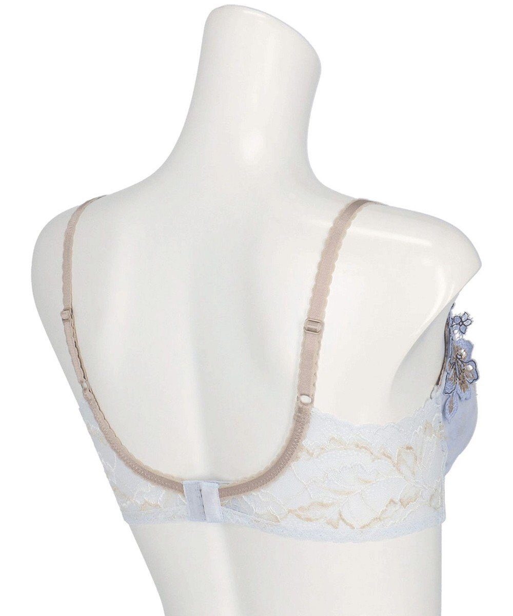 Wing ブラジャー Wing Lesiage 背中の段差をスムージング 脇高設計 バストの脇流れをブロック 【後ろ姿きれいブラ】 ブラ PB4010 ウイング／ワコール 