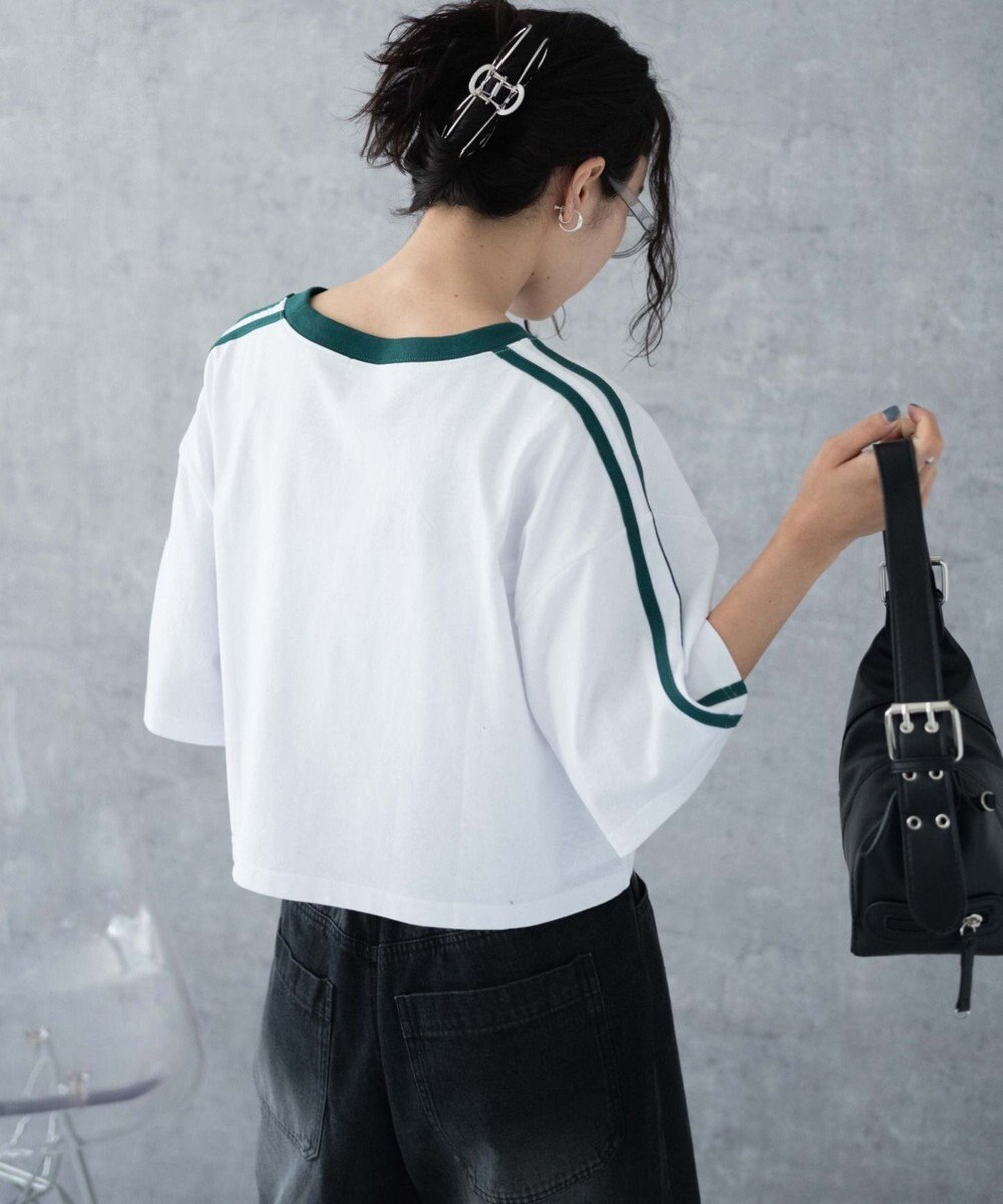 WEGO ライングラフィックショートT 