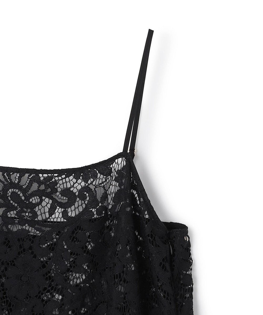 UNFILO レース キャミワンピース 