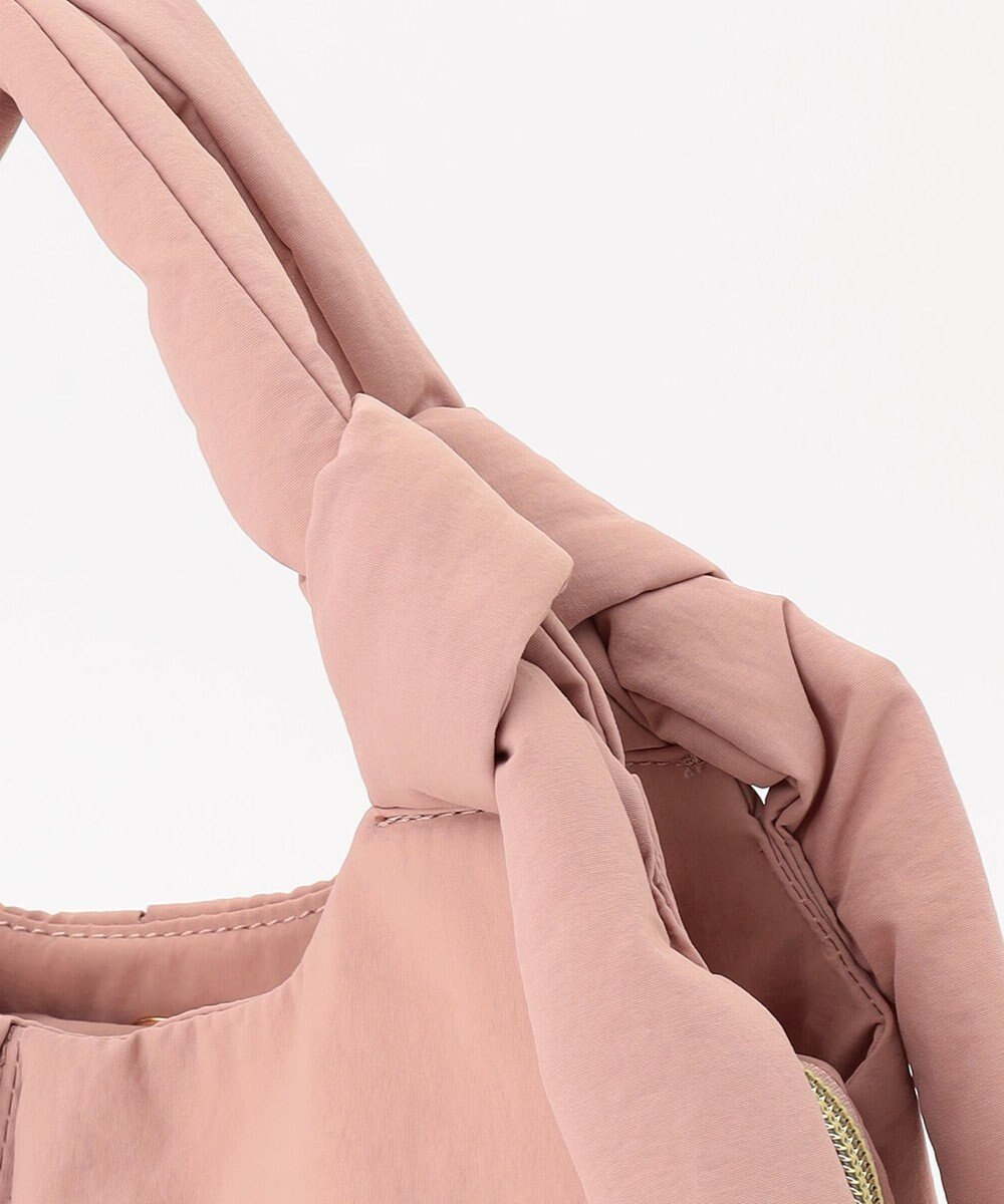 LA BAGAGERIE 【maison vert】 【撥水】リボンフワフワ２WAYトート 