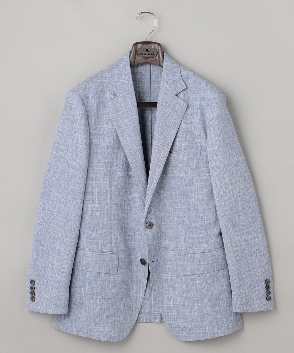 GOTAIRIKU 新クオリティ/KINGサイズ追加【洗える/シワになりにくい】タイワンタフタ  擬麻ジャケット 