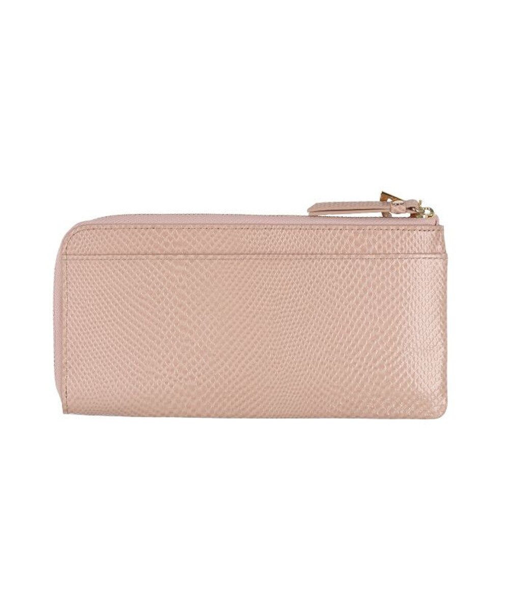 LANVIN en Bleu マゼンダ Lファスナー長財布 