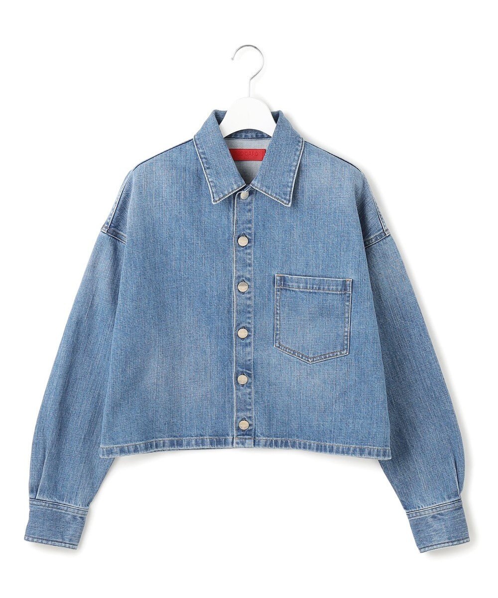 23区 【見上愛さん着用/RED CARD TOKYO×23区】クロップド デニム ジャケット 