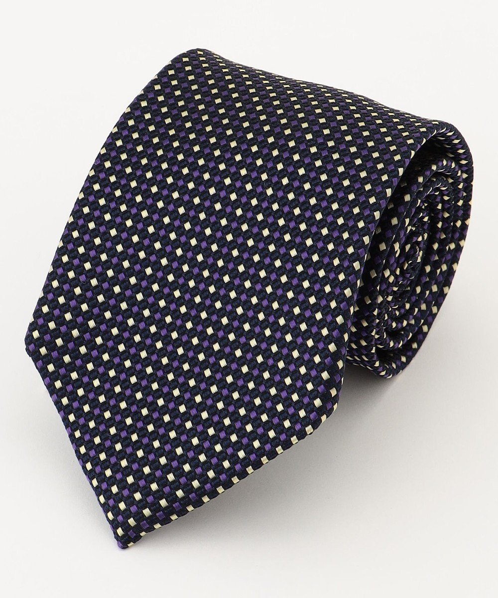 J.PRESS MEN 【VINTAGE JACQUARD COLLECTION】小紋柄 ネクタイ 