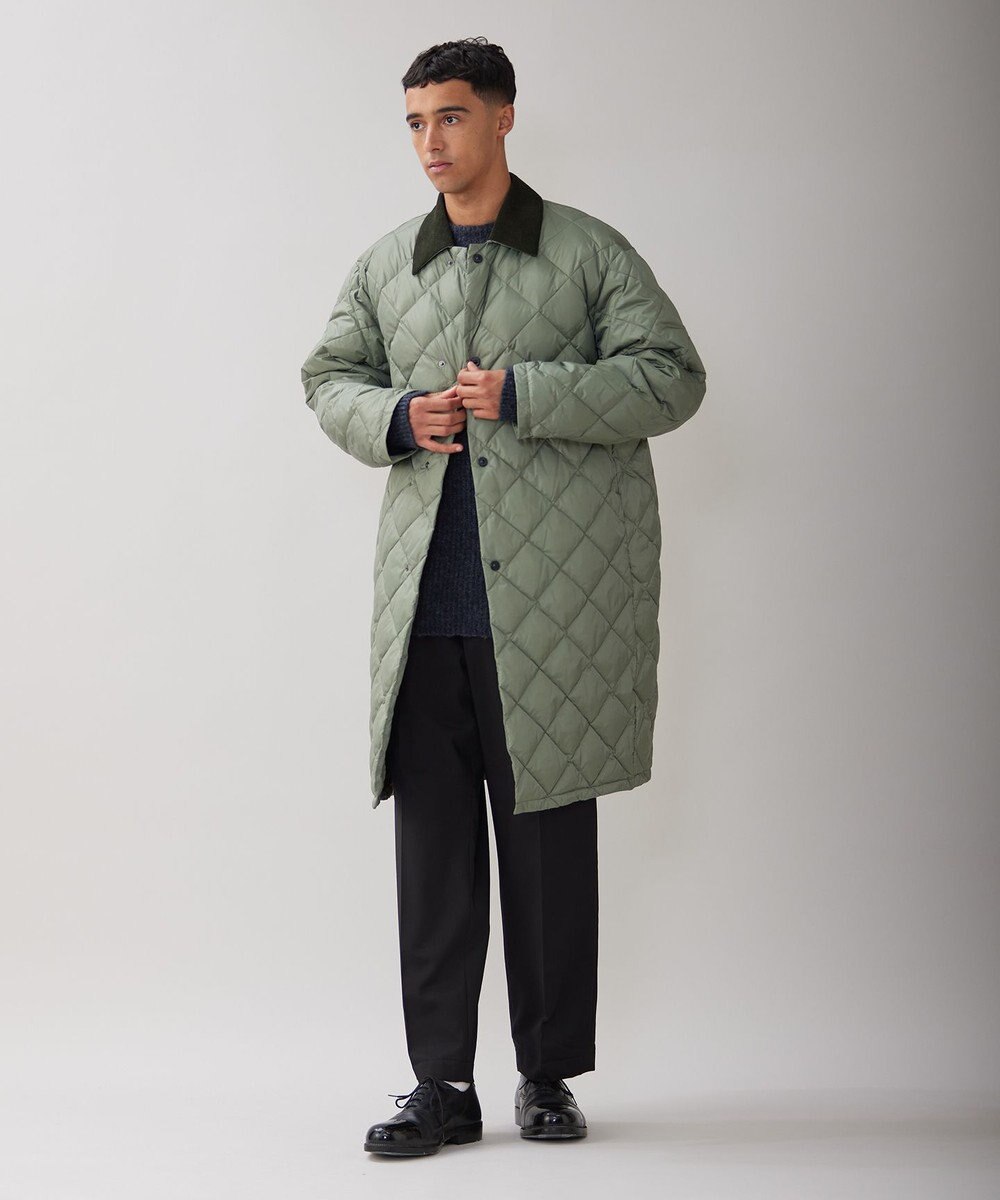 UNFILO 【MEN】UNFILO × TAION キルティングコート 