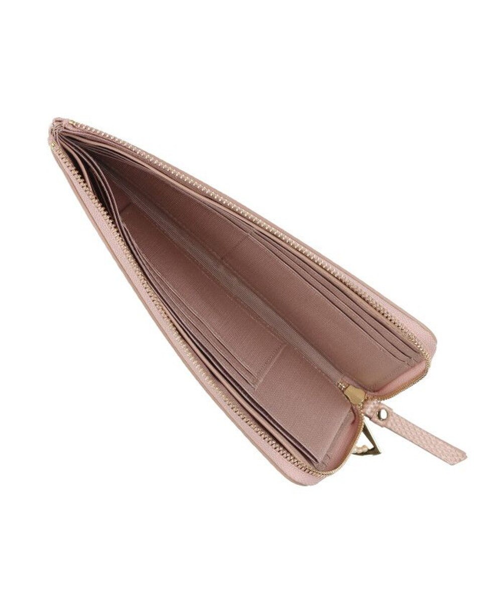 LANVIN en Bleu マゼンダ Lファスナー長財布 