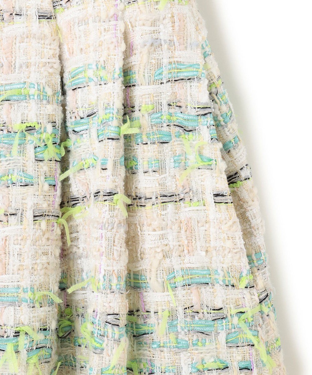 TOCCA 【洗える】SEQUINS TWEED スカート 