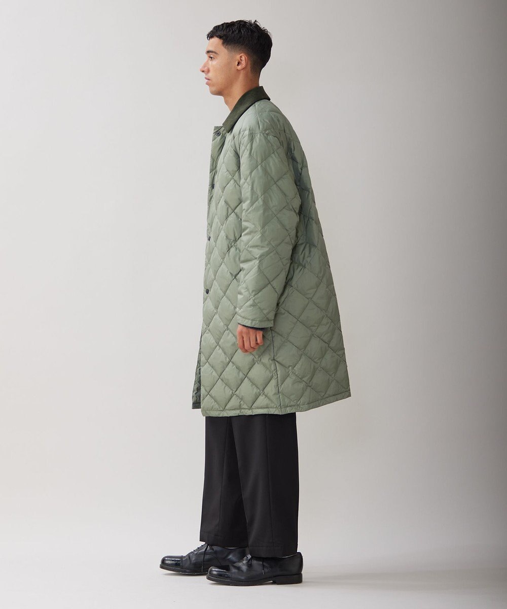 UNFILO 【MEN】UNFILO × TAION キルティングコート 